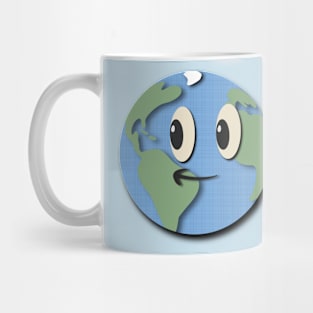 Retro Earth Mug